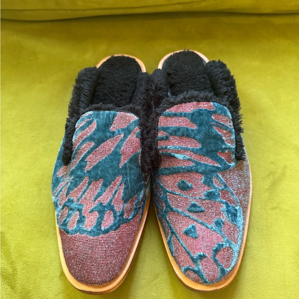 Free People Butterfly Effect Mules